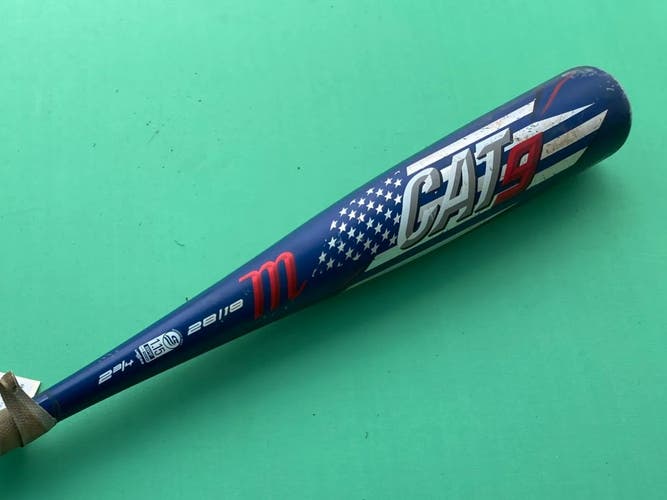 2021 Pastime Marucci CAT 9 Alloy USSSA Bat -10 18OZ 28"