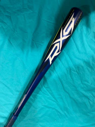 Used Kid Pitch (9YO-13YO) Rawlings RX9 Bat USABat Certified (-9) Alloy 21 oz 30"