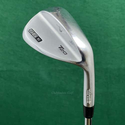 Mizuno T20 Chrome 56-10 56° Sand Wedge KBS $-Taper 120g Steel Stiff