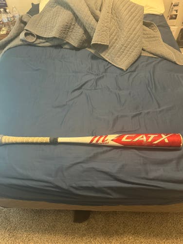 Used  Marucci BBCOR Certified Alloy 29 oz 32" CAT X Bat