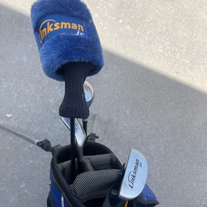 Linksman Left Handed Jr Golf Club