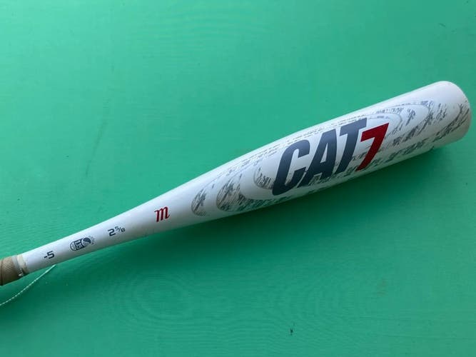 2017 Marucci CAT 7 Alloy USSSA Bat -5 25OZ 30"