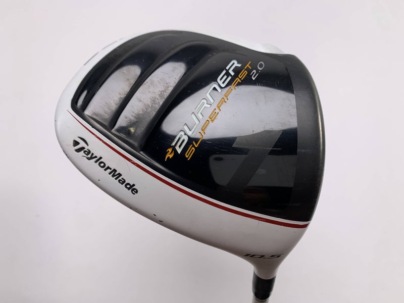 TaylorMade Burner Superfast 2.0 Driver 10.5* Matrix Ozik XCON-4.8 Senior RH