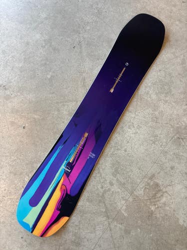 Used Burton Feelgood Snowboard All Mountain Without Bindings True Twin