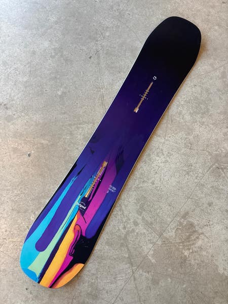 Used Burton Feelgood Smalls 140cm Snowboard All Mountain Without