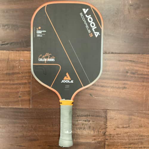 Joola Gen 3 Collin Johns Scorpeus 16mm Pickleball Paddle 8.1oz