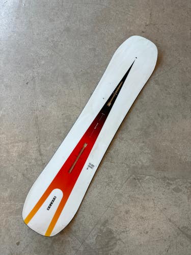 Used Burton Custom smalls Snowboard All Mountain Without Bindings True Twin