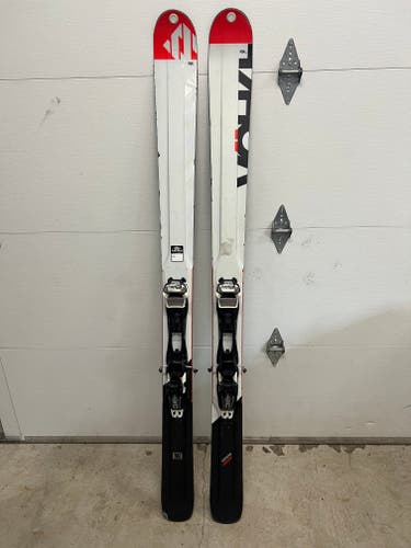 184 Völkl Katanas w Marker Baron 13 Din Bindings