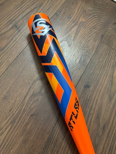 Used 2023 Louisville Slugger Atlas BBCOR Certified Bat Alloy 27 oz 30"