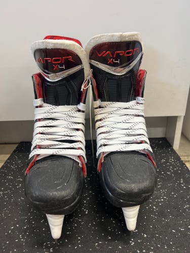 Used Bauer Vapor Hockey Skates Regular Width 7