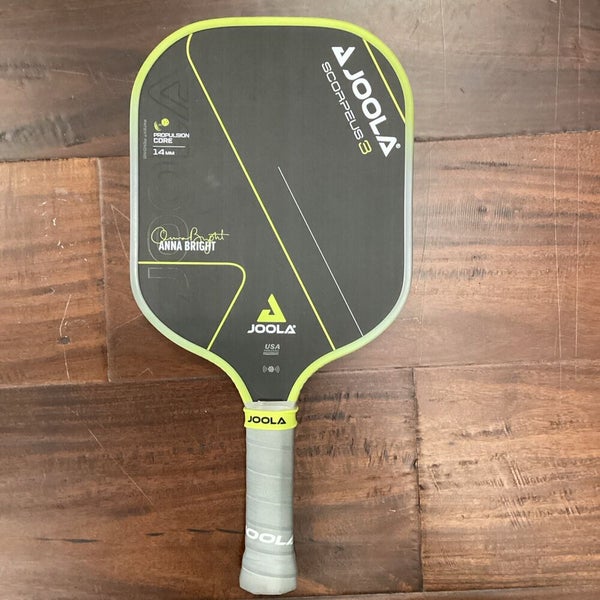Joola Gen 3 Anna Bright Scorpeus 14mm Pickleball Paddle 8.0oz