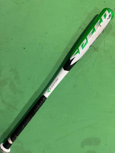 Used 2019 Easton Speed Bat BBCOR Certified (-3) Alloy 28 oz 31"