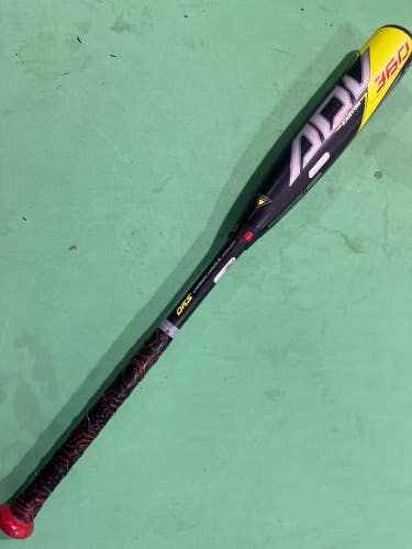 (WOBBLE)Used 2020 Easton ADV 360 Bat USABat Certified (-10) Composite 19 oz 29"