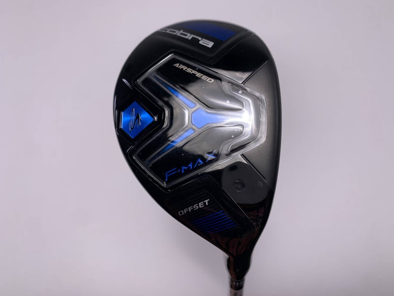 Cobra F-MAX Airspeed Offset 4 Hybrid 22* AirSpeed 45g Senior RH Midsize Grip