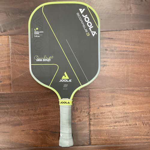 Joola Gen 3 Anna Bright Scorpeus 14mm Pickleball Paddle 7.8oz