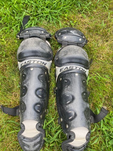 Easton catchers shin pads