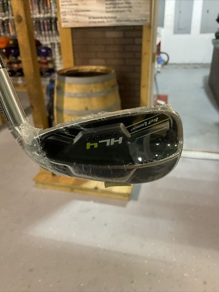 Tour Edge Hot Launch 4 #7 Iron Golf Club KBS Regular Flex Steel Shaft MRH