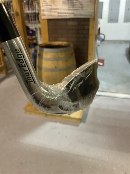 Tour Edge Hot Launch 4 #7 Iron Golf Club KBS Regular Flex Steel Shaft MRH