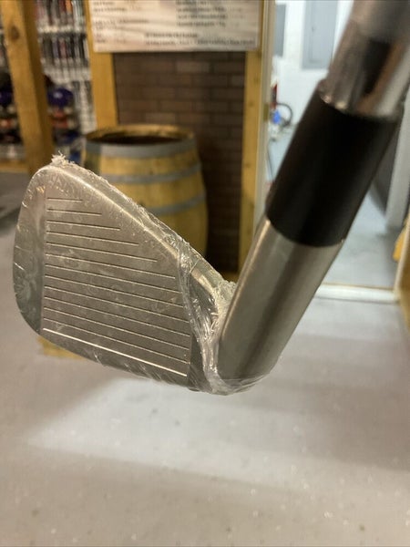 Tour Edge Hot Launch 4 #7 Iron Golf Club KBS Regular Flex Steel Shaft MRH