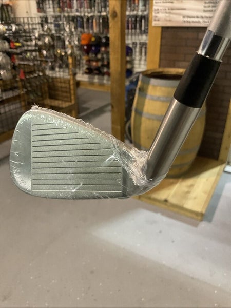 Tour Edge Hot Launch 4 #7 Iron Golf Club KBS Regular Flex Steel Shaft MRH