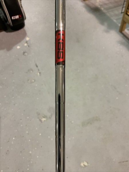 Tour Edge Hot Launch 4 #7 Iron Golf Club KBS Regular Flex Steel Shaft MRH