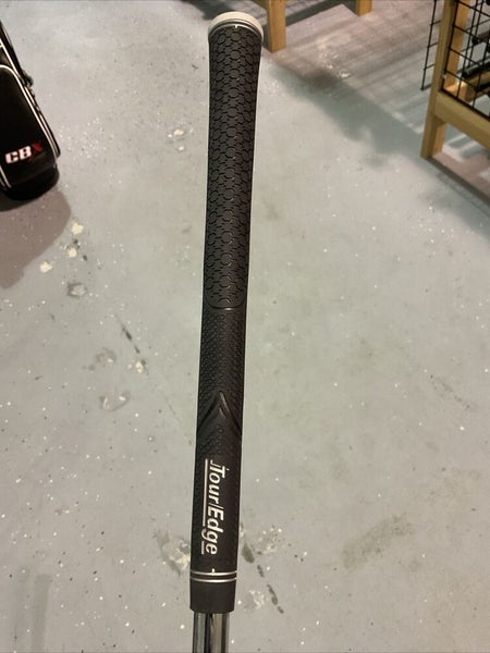 Tour Edge Hot Launch 4 #7 Iron Golf Club KBS Regular Flex Steel Shaft MRH