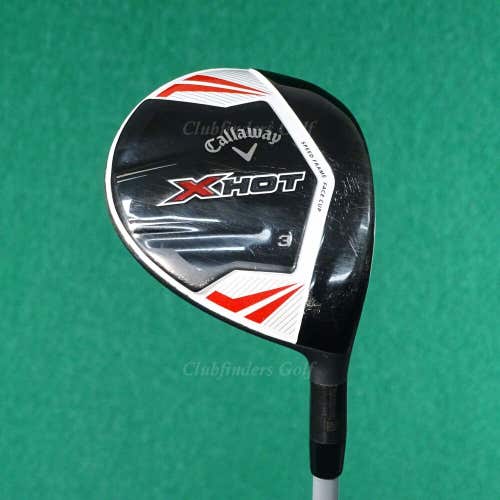 Callaway X Hot Fairway Wood 3 Project X PXv Graphite Regular