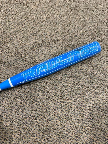 Blue Used Rawlings Mantra Bat (-10) Composite 21 oz 31"