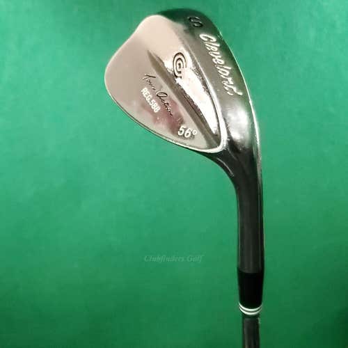 Cleveland Tour Action REG 588 Chrome 56° SW Sand Wedge True Temper Steel Wedge