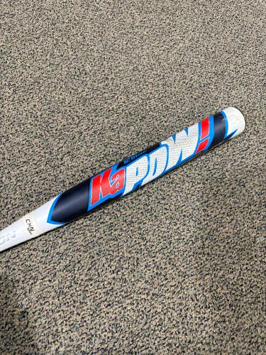 Blue Used 2022 Easton Comic Series KAPOW Bat Composite 26.5 oz 34"