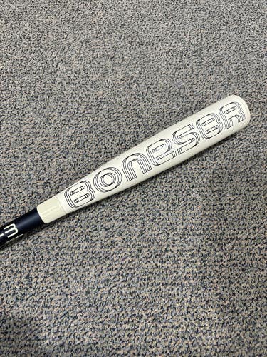 Used 2023 Warstic Bonesaber Hybrid Bat BBCOR Certified (-3) Hybrid 29 oz 32"