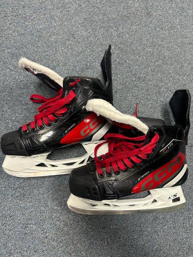 Used Senior CCM JetSpeed FT670 Hockey Skates Regular Width Size 6