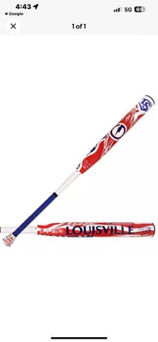 Louisville slugger Genesis Scott Hartling