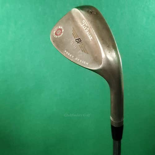 Titleist Vokey Spin Milled 2009 Black Nickel 56-11 56° SW Sand Wedge Steel Wedge