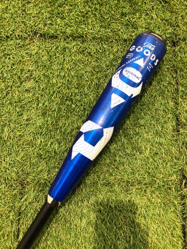 Used 2023 DeMarini The Goods Bat USABat Certified (-10) Hybrid 20 oz 30"