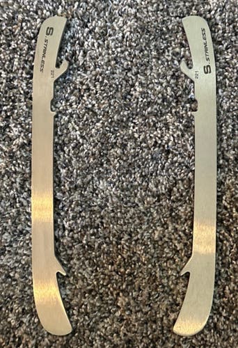 221mm Used  Bauer  Skate Blades