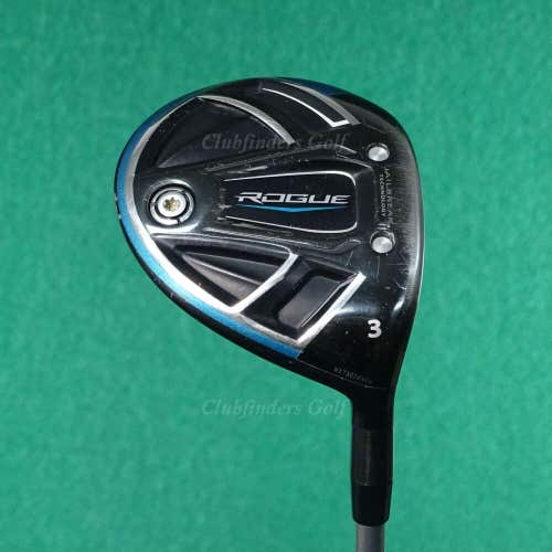 Callaway Rogue Fairway Wood 3 Aldila Quaranta 40/A Graphite Seniors