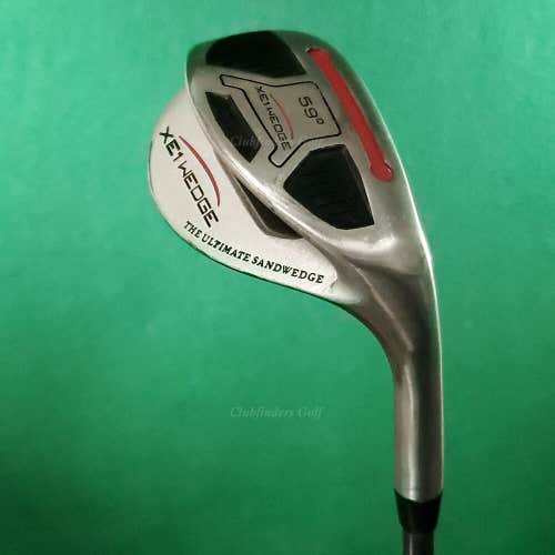 XE1 The Ultimate Wedge 59° LW Lob Wedge Factory Steel Wedge