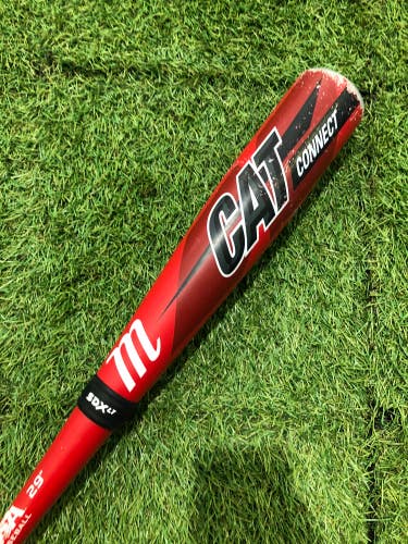 Used 2021 Marucci CAT Connect Bat USABat Certified (-11) Hybrid 18 oz 29"