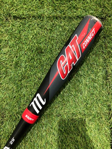 Used 2023 Marucci CAT Connect Bat USABat Certified (-11) Hybrid 18 oz 29"