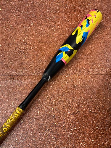 Used USSSA Certified DeMarini Zoa Glitch Composite Bat 31" (-10)