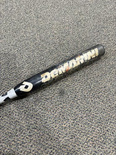 Black Used DeMarini Juggernaut Bat (-6) Composite 28 oz 34"