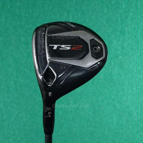 LH Titleist TS2 Fairway 15° 3 Wood Project X HZRDUS Smoke Black 6.5 Extra Stiff