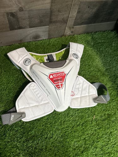 Lacrosse maverick ekg chest Pads