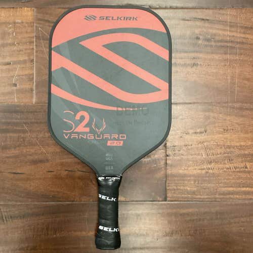 Selkirk Vanguard 2.0 S2 Pickleball Paddle 8.3oz