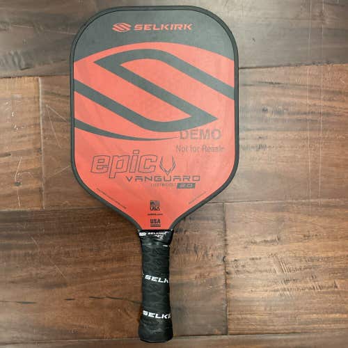 Selkirk Vanguard 2.0 Epic Pickleball Paddle 7.7oz