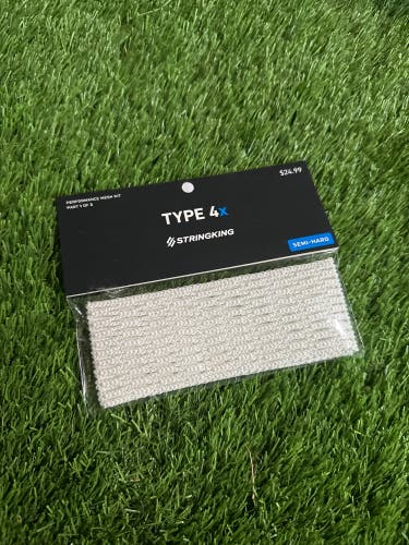 Stringking lacrosse mesh semi hard