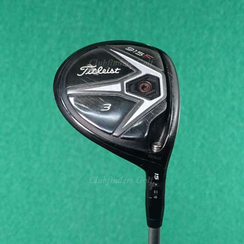 Titleist 915F Fairway Wood 15° 3 Diamana S+ 70 Graphite Regular