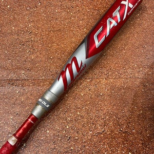 Used USSSA Certified 2023 Marucci CAT X Composite Bat 31" (-8)