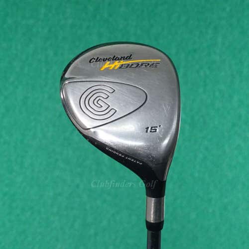 Cleveland HiBore Fairway Wood 15° Fujikura 55G Graphite Regular